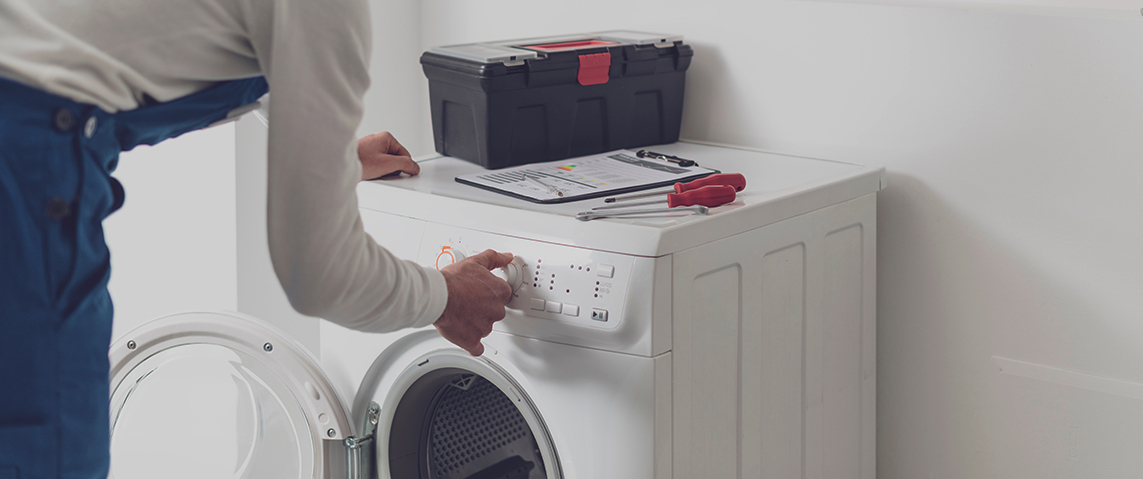 Does your washing machine repair include a guarantee?