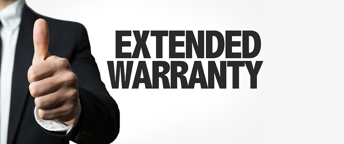 Extended Warranty Running Out