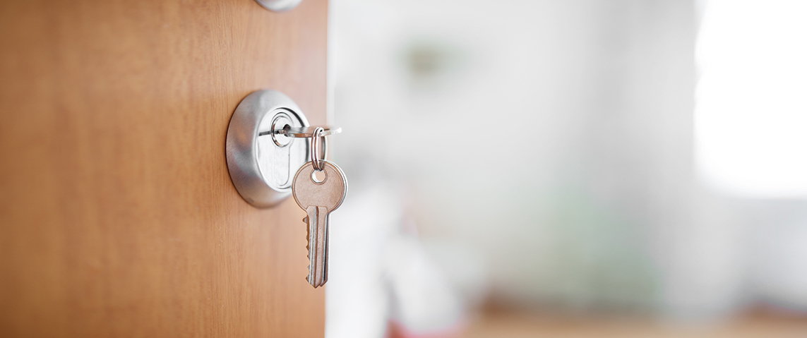 Guide to locks and keys on rental property