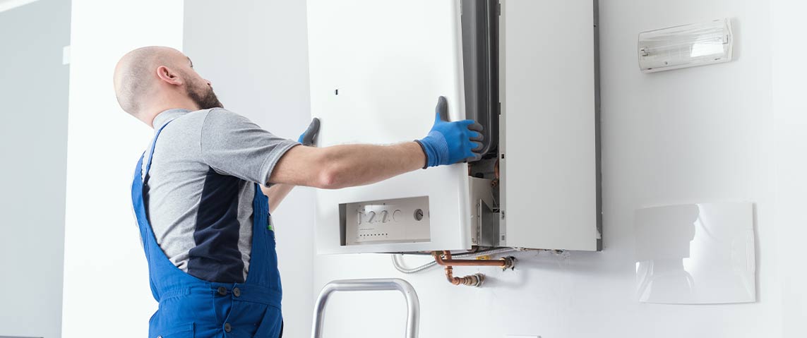 How long does it take to change a boiler?