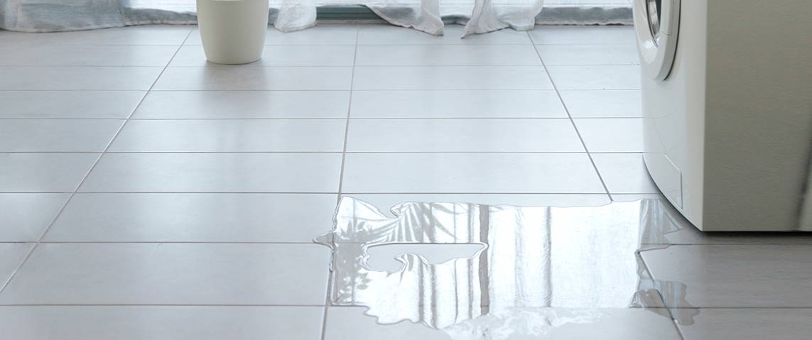 How to detect a water leak in your home?