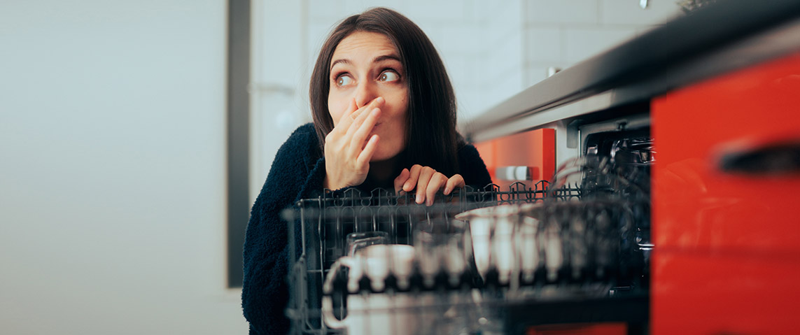 How To Fix a Smelly Dishwasher
