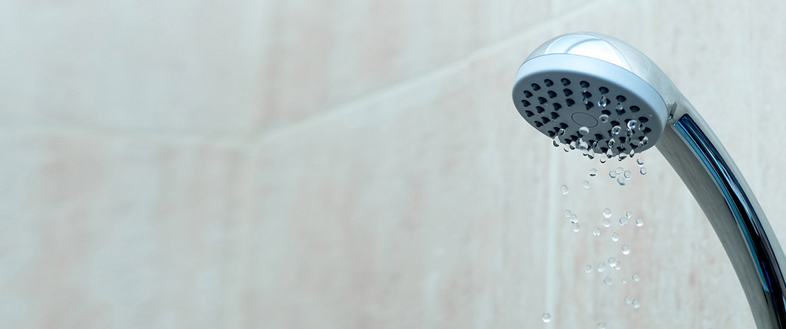 How to fix low water pressure in the shower