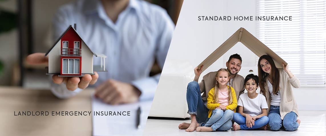 Landlord Emergency Insurance vs Standard Home Insurance?