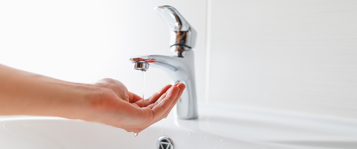 What causes low water pressure