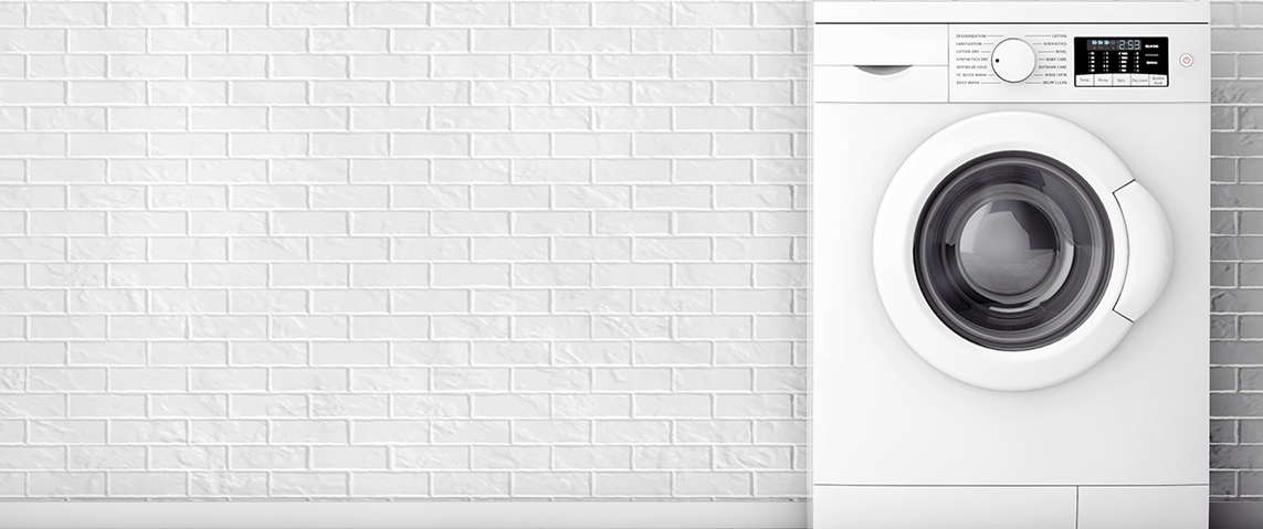 When should a washing machine be serviced?