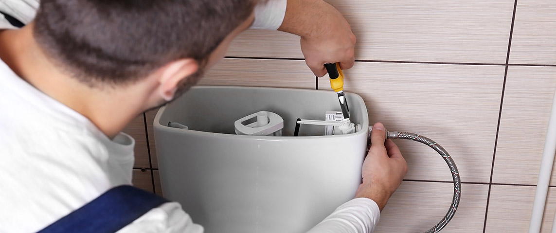 How to replace a toilet syphon?